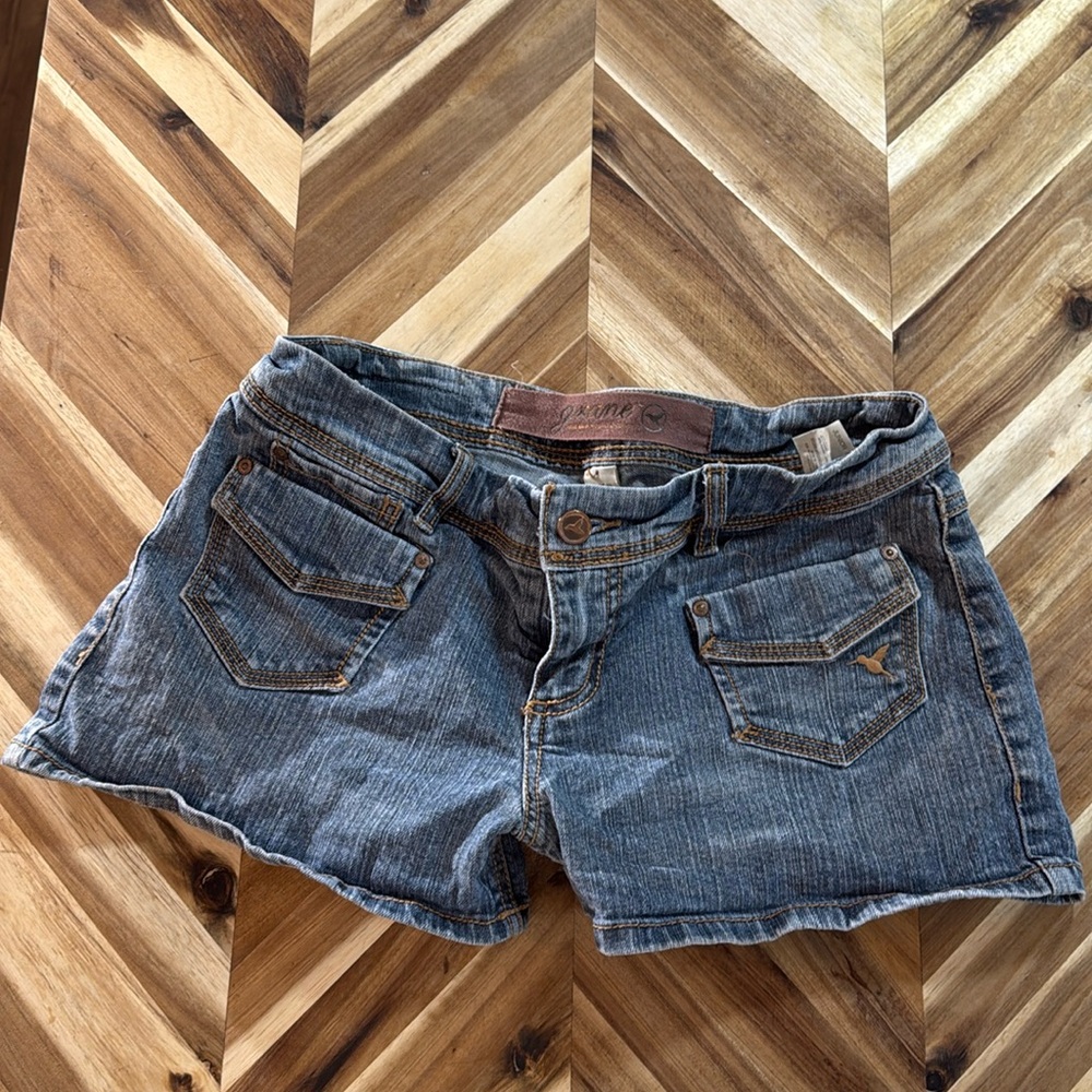 Grane Denim Shorts - Juniors